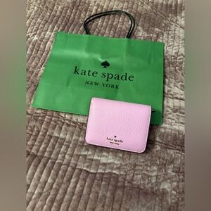 Kate Spade Pink Wallet NWT